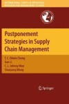 Book cover for Postponement Strategies in Supply Chain Management