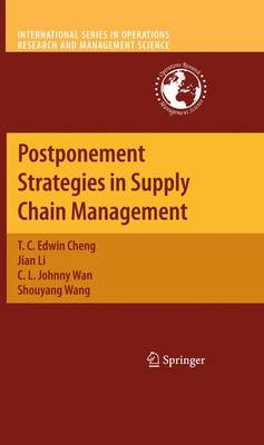 Cover of Postponement Strategies in Supply Chain Management