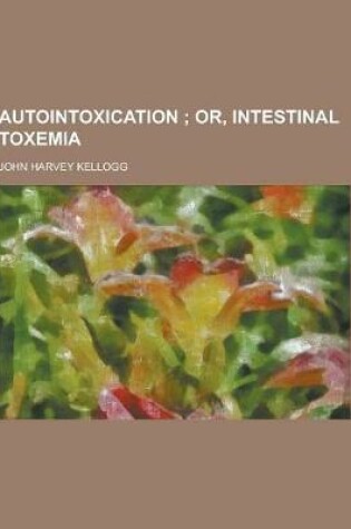 Cover of Autointoxication