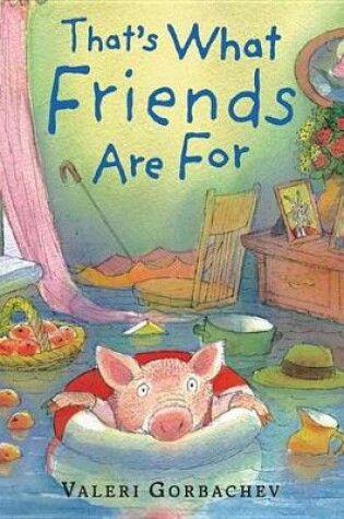 Cover of That's What Friends are for