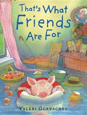 Book cover for That's What Friends are for