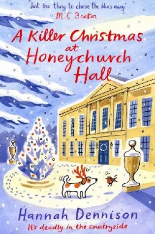 Cover of A Killer Christmas at Honeychurch Hall