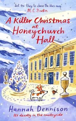 Book cover for A Killer Christmas at Honeychurch Hall
