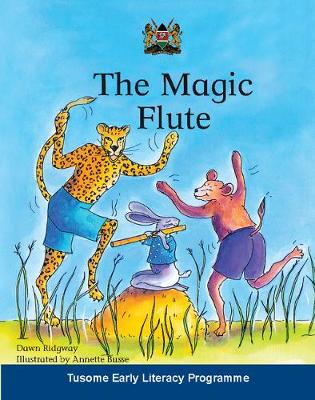 Book cover for The Magic Flute South African edition