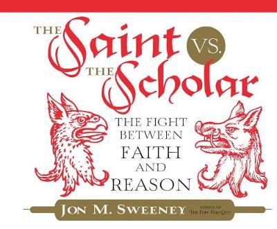 Book cover for The Saint vs. the Scholar