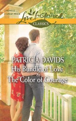 Book cover for His Bundle of Love and the Color of Courage