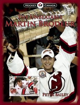 Book cover for The Unbeatable Martin Brodeur