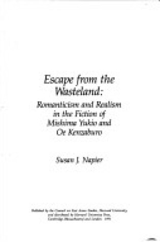 Cover of Escape from the Wasteland