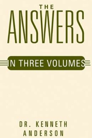 Cover of The Answers