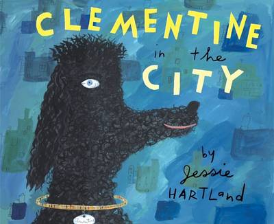 Book cover for Clementine in the City