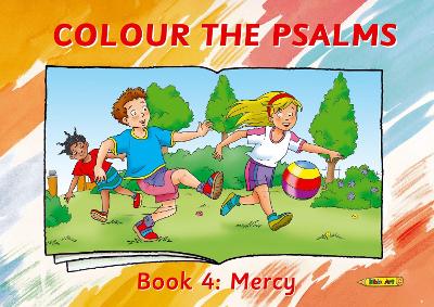 Book cover for Colour the Psalms Book 4