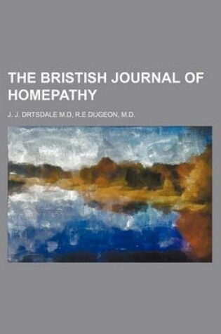 Cover of The Bristish Journal of Homepathy