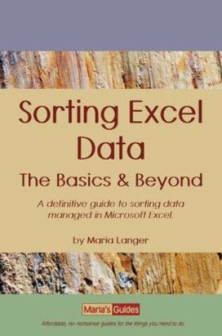 Cover of Sorting Excel Data