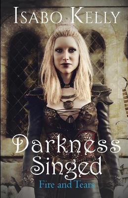 Book cover for Darkness Singed