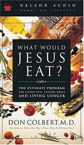 Book cover for What Would Jesus Eat?