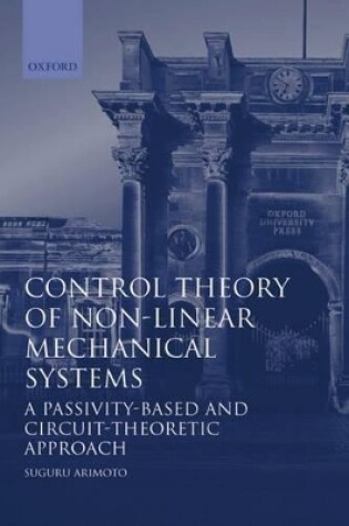 Cover of Control Theory of Nonlinear Mechanical Systems