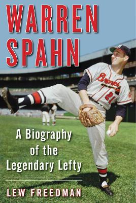 Book cover for Warren Spahn