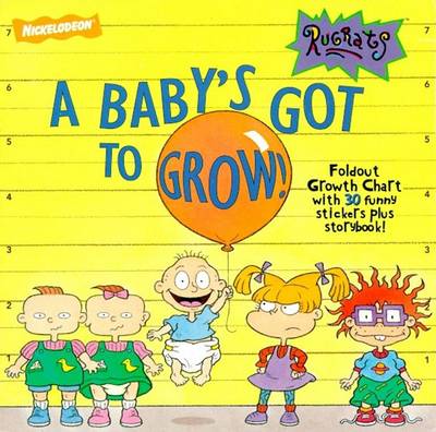 Book cover for Babys Got to Grow