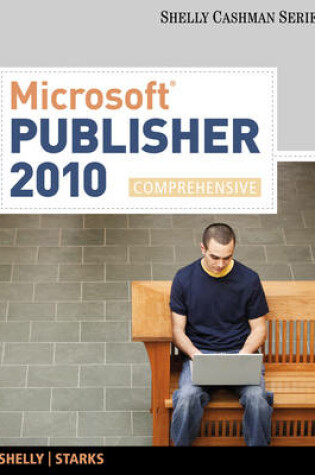 Cover of Microsoft Publisher 2010, Comprehensive