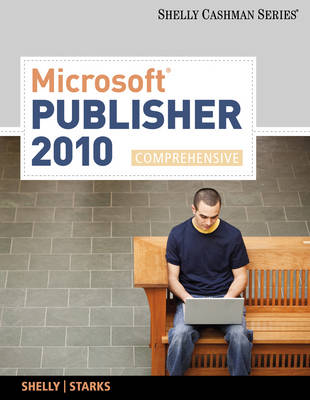 Book cover for Microsoft Publisher 2010, Comprehensive