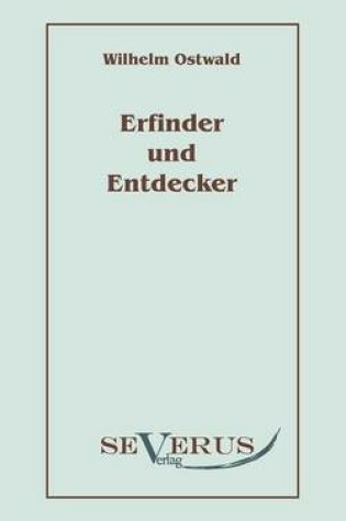 Cover of Erfinder und Entdecker