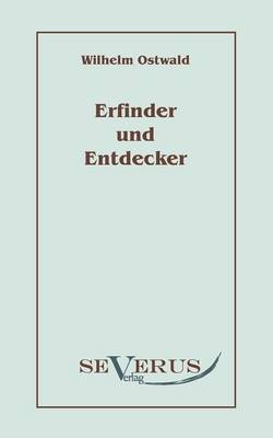 Book cover for Erfinder und Entdecker