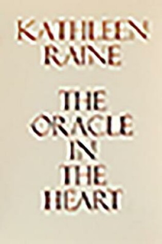 Cover of The Oracle in the Heart