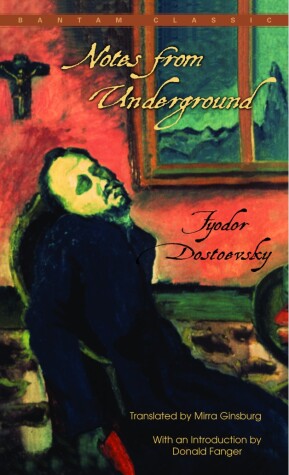 Book cover for Notes From Underground