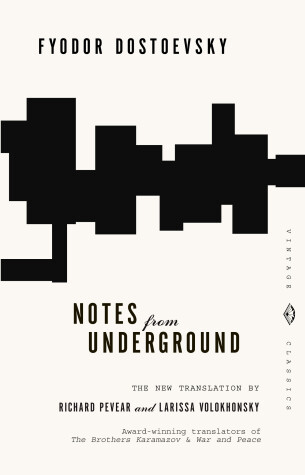 Book cover for Notes from Underground