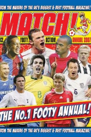 Cover of Match Annual 2007