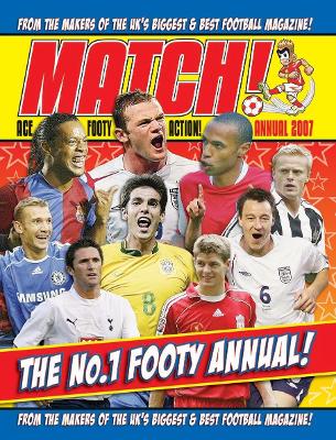 Book cover for Match Annual 2007