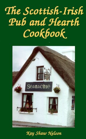 Book cover for Scottish-Irish Pub and Hearth Cookbook