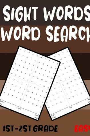 Cover of Sight Words Word Search