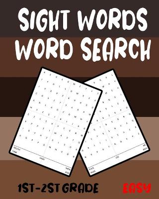 Book cover for Sight Words Word Search