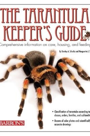 Cover of The Tarantula Keeper's Guide