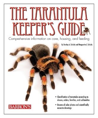 Book cover for The Tarantula Keeper's Guide