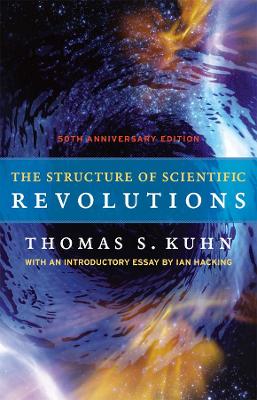 Book cover for The Structure of Scientific Revolutions – 50th Anniversary Edition