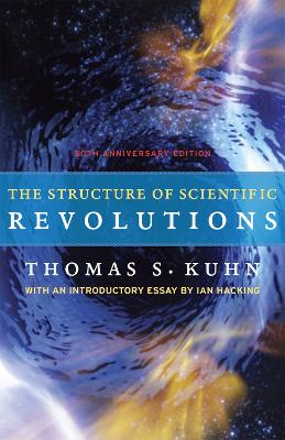 Book cover for The Structure of Scientific Revolutions