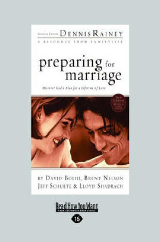 Cover of Preparing for Marriage