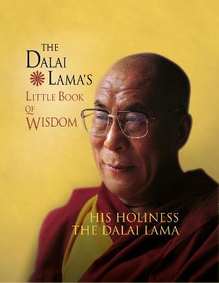 Book cover for The Dalai Lama's Little Book of Wisdom
