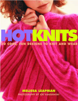 Book cover for Hot Knits