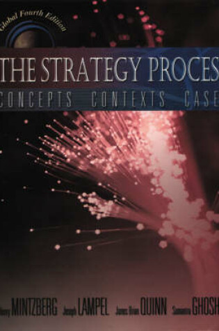 Cover of Strategy Process (Global Edition) with                                Airline:A Strategic Management Simulation