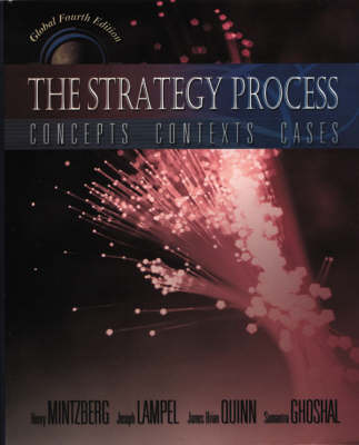 Book cover for Strategy Process (Global Edition) with                                Airline:A Strategic Management Simulation