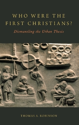 Book cover for Who Were the First Christians?