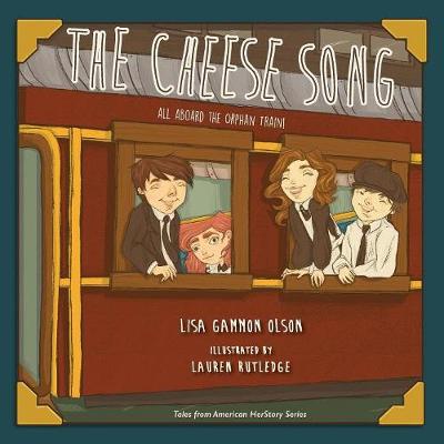 Book cover for The Cheese Song