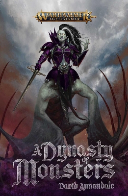 Cover of A Dynasty of Monsters