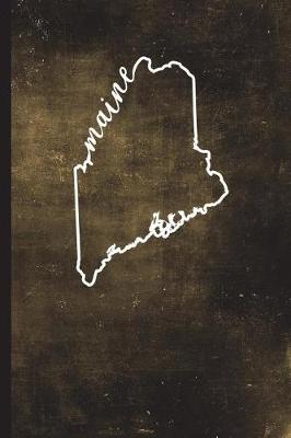 Book cover for Maine