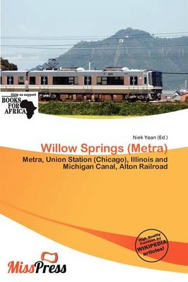 Cover of Willow Springs (Metra)
