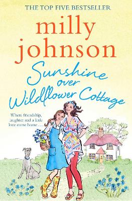 Book cover for Sunshine Over Wildflower Cottage