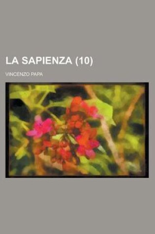 Cover of La Sapienza (10)